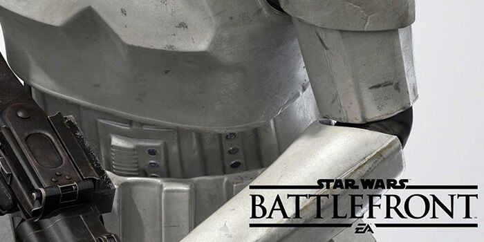 Star Wars Battlefront Trooper Banner