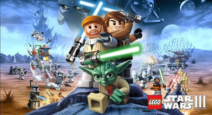 Star Wars CLone Wars Lego Game