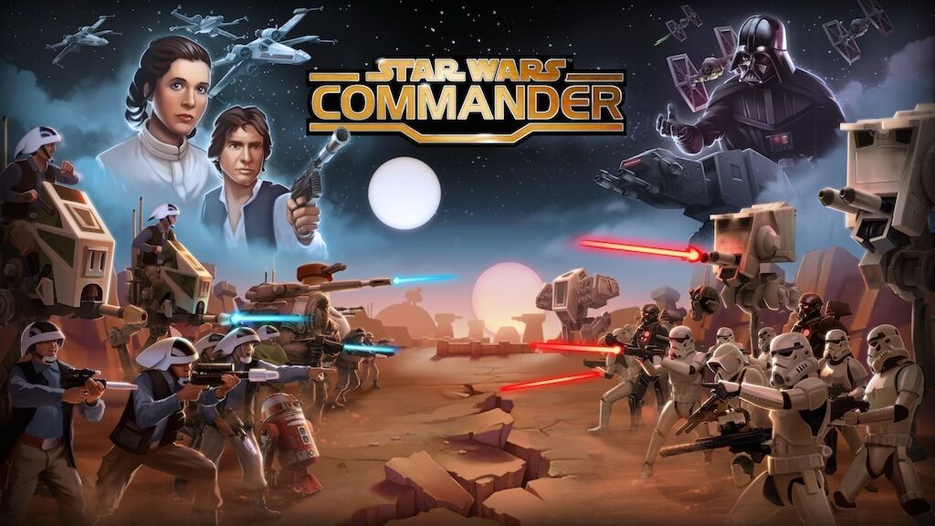 Star Wars Commander Header