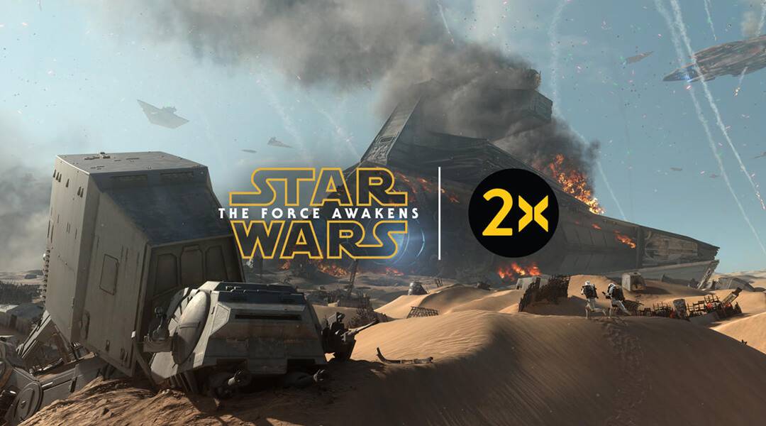 Star Wars Double XP