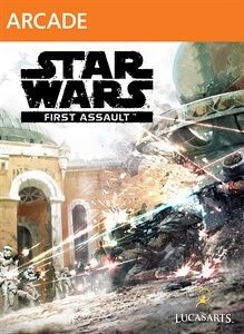Star Wars First Assault XBLA Image