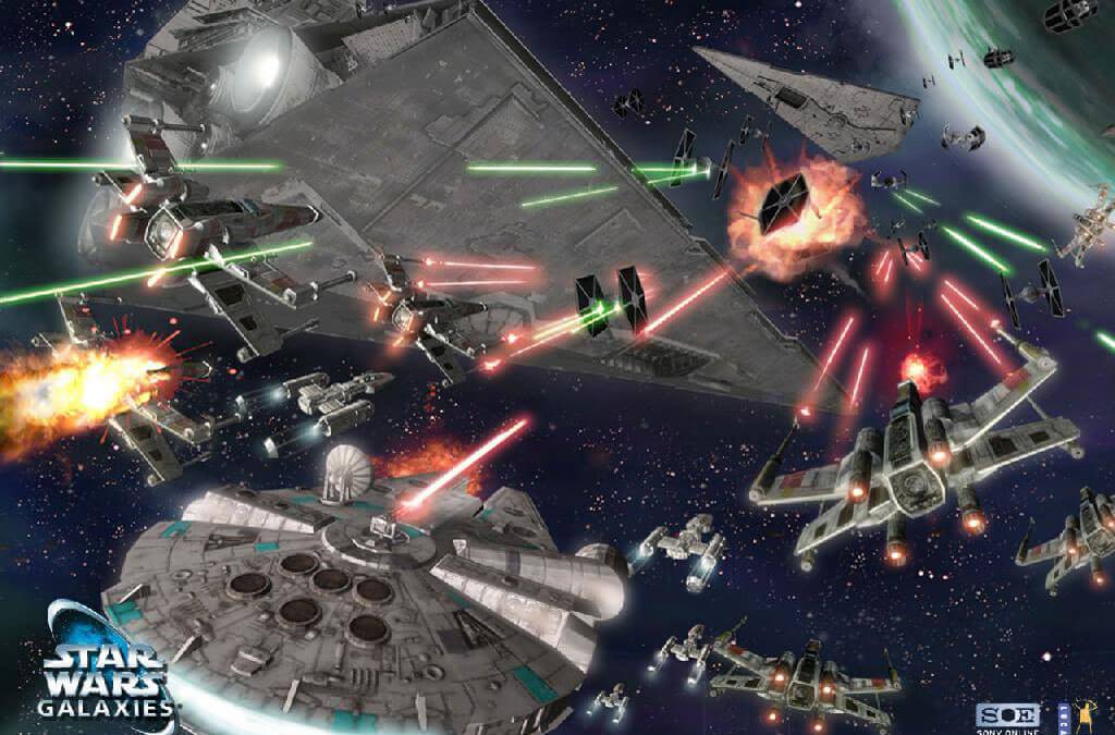 Star Wars Galaxies Space Battles