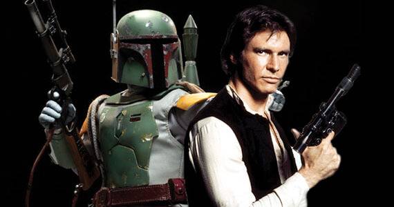 Star Wars Han Solo Boba Fett
