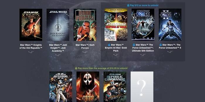 Star Wars Humble Bundle