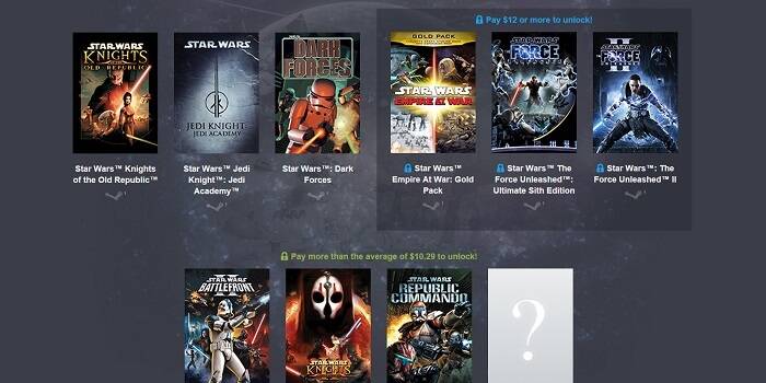 Star Wars Humble Bundle