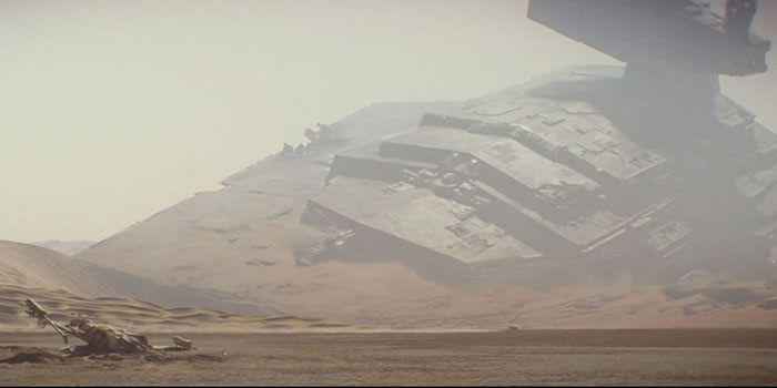 Star Wars Jakku Star Destroyer