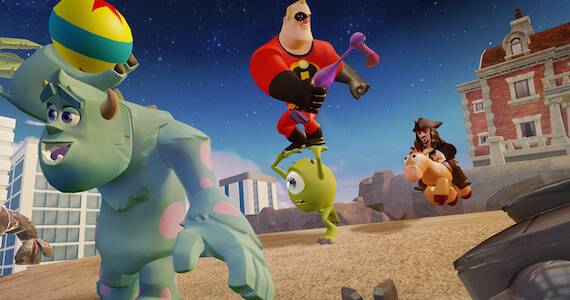 Star Wars Marvel Coming to Disney Infinity