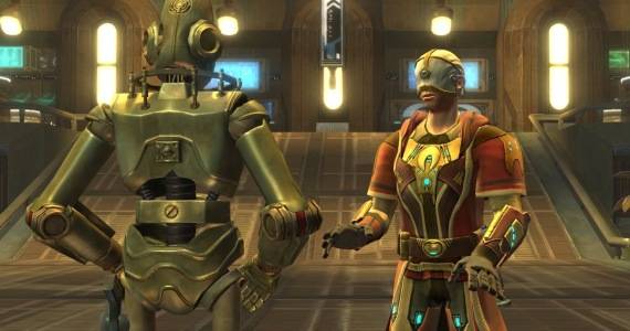 Star Wars Old Republic Free Weekend