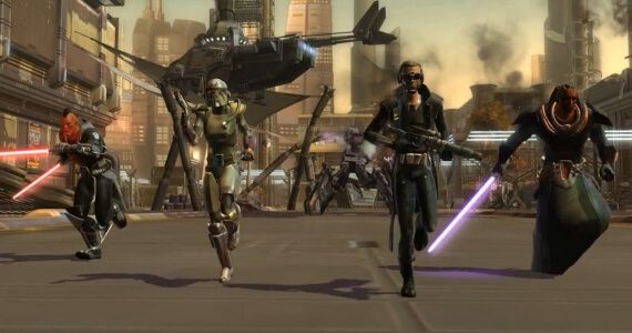 Star Wars Old Republic Trailer Join Fight