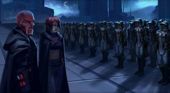 Star Wars Old Republic Trailer Sith Empire