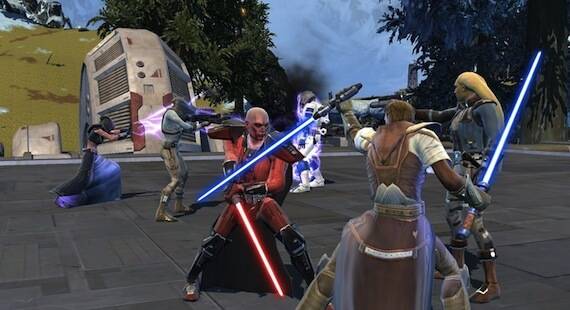 Star Wars Old Republic - Warzone PvP Trailer