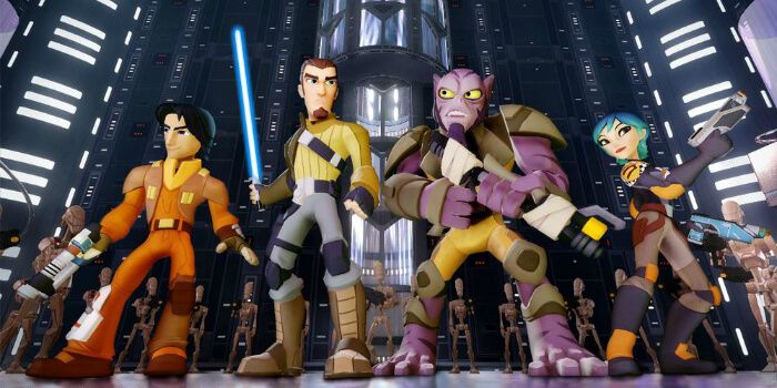 Персонажи Star Wars Rebel в Infinity 30 — состав Rebels