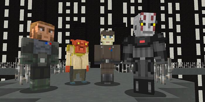 Star Wars Rebels Minecraft Empire