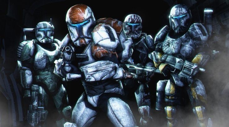 Star Wars Republic Commando Clone Troopers