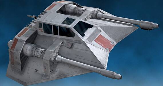 Star Wars Snowspeeder