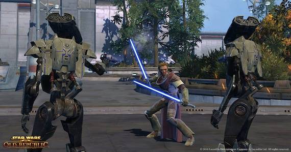 Star Wars The Old Republic - Dual Battle