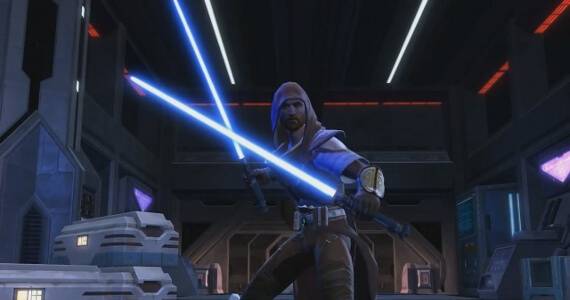 Star Wars The Old Republic Jedi Knight Progression Guide