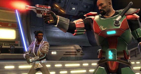 Star Wars The Old Republic Same-Sex Relationships