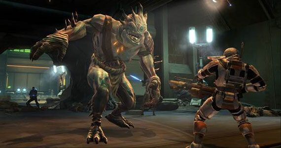 Star Wars The Old Republic Update 1 - Rise of the Rakghouls