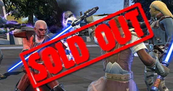 Star Wars The Old Republic limited at launch and can sell out