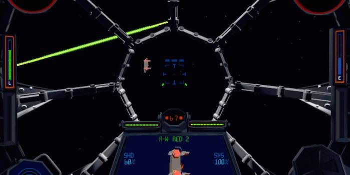 Star Wars Tie Fighter Re Release