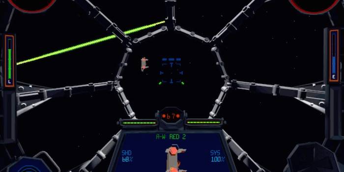 Star Wars Tie Fighter Re Release