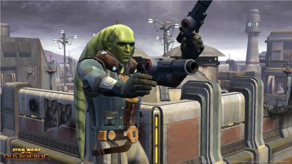 Star Wars the Old Republic Twilek Race
