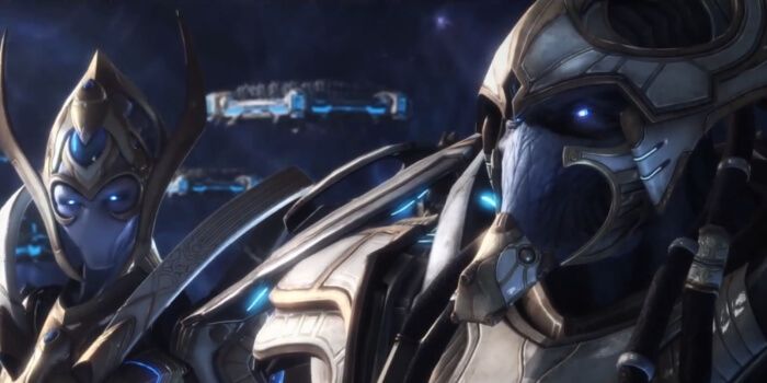 StarCraft 2 Legacy of the Void First Trailer