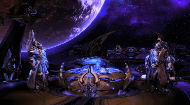 StarCraft 2 Legacy of the Void Protoss