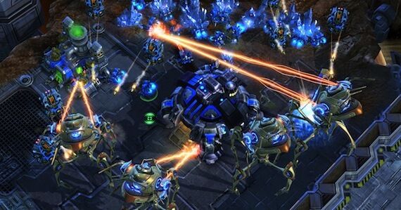 StarCraft 2 Spawning Feature