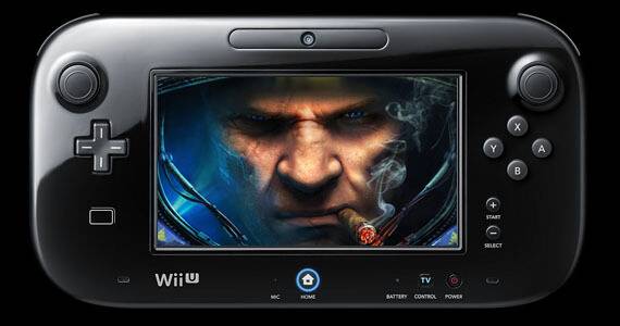 StarCraft 2 on Wii U