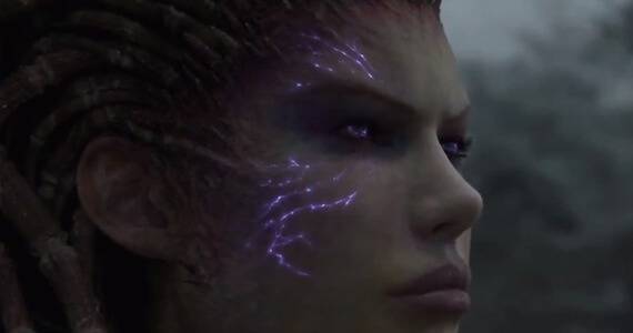 StarCraft Heart of the Swarm Opening Cinematic