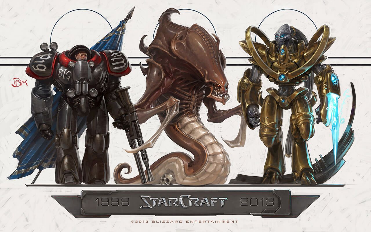 StarCraft-anniversary-Wallpaper pic
