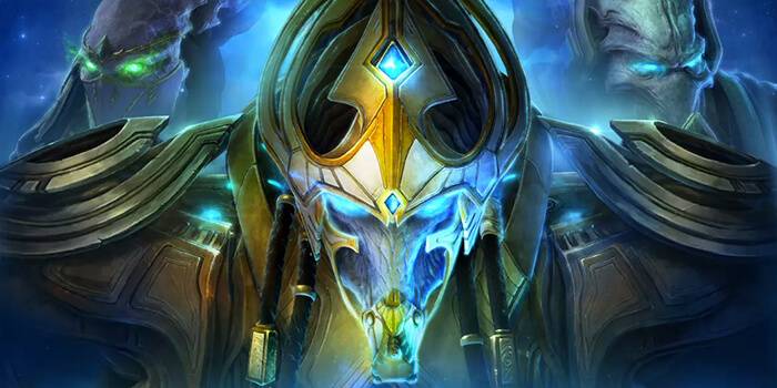 Starcraft 2 Legacy of the Void Beta Header