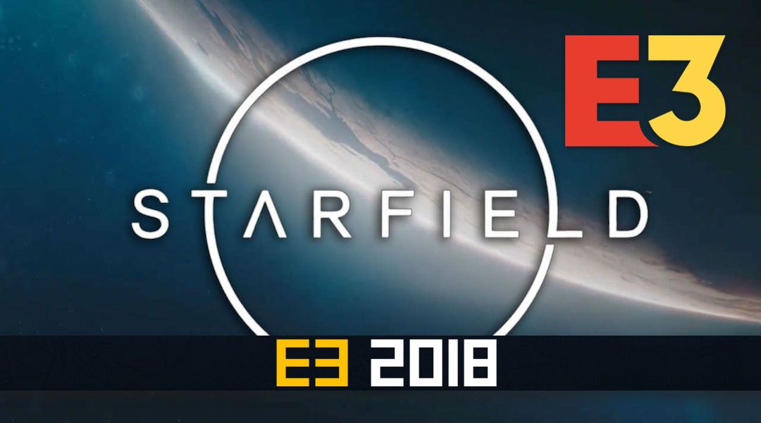 Starfield social connected features Bethesda E3 2018