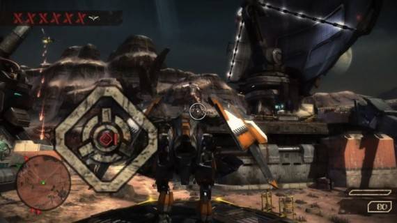 Starhawk Aerial Combat