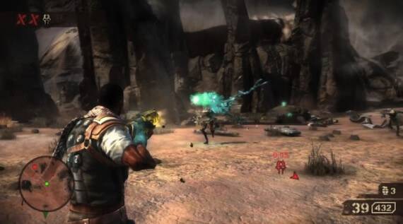 Starhawk Third Person Gameplay