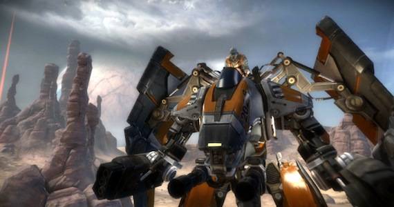 Starhawk Vehicle Trailer