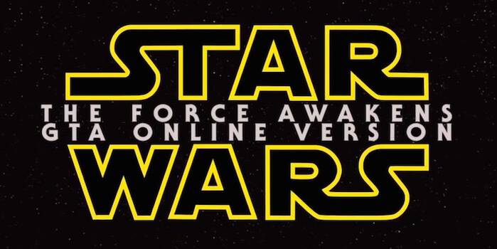 Stars Wars Trailer Recreated in GTA 5