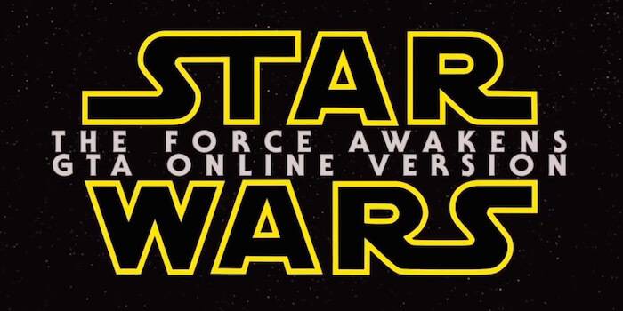 Stars Wars Trailer Recreated in GTA 5