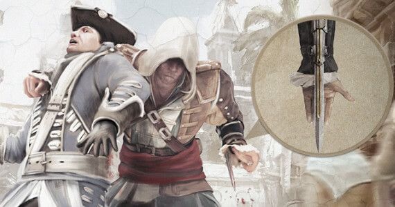 Stealth Assassin's Creed 4 Inforgraphic