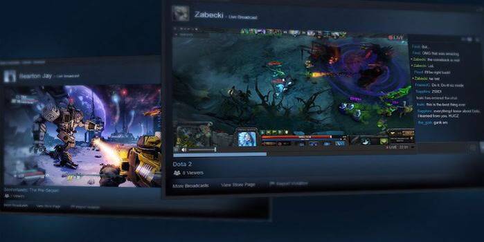 Steam Broadcasting