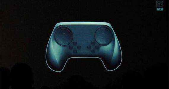 Steam Controller New Design