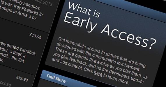 Steam Early Access FAQ