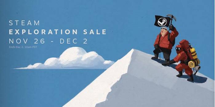 Steam Exploration Sale