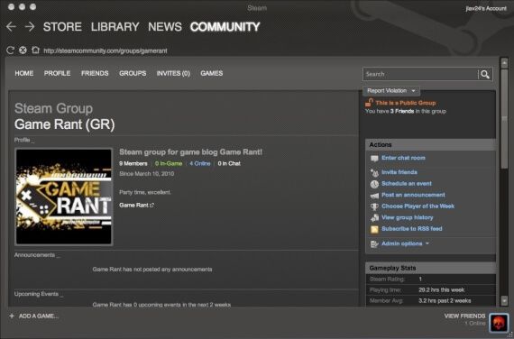 Steam For Mac Community Groups