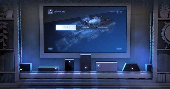 Steam Machine Streaming Details