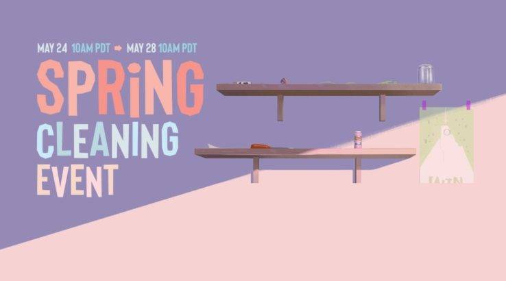 steam spring cleaning event 2019