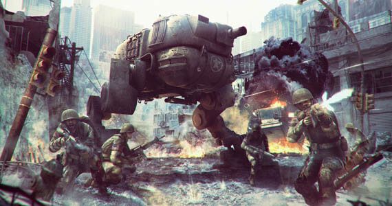 Steel Battalion Heavy Armor Trailer