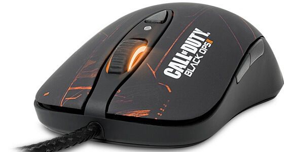 SteelSeries 'Call of Duty: Black Ops 2' Gaming Mouse & Mousepad Review